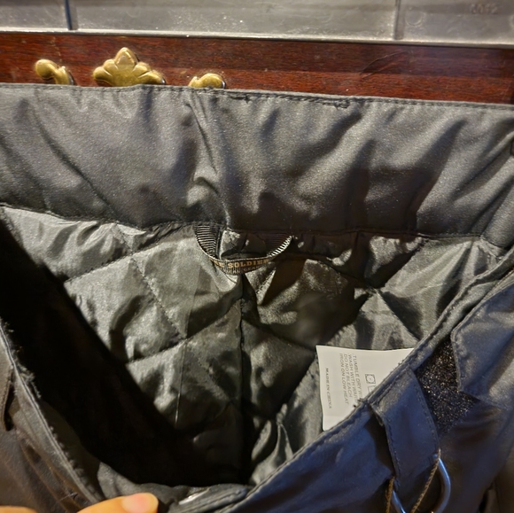 Ladies medium SNOW COLD weather pants  FREE SOLDIER brand - Picture 3 of 11